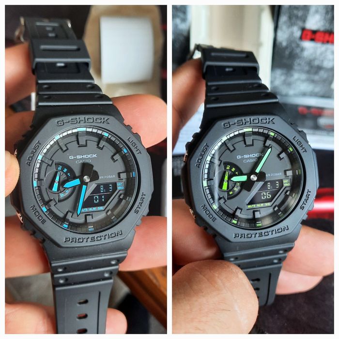 Casio G Shock GA 2100 Originale