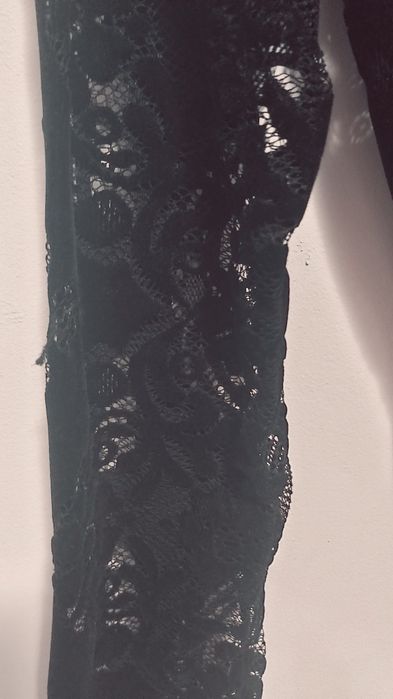 Rochie de seara din catifea dantelata BSB