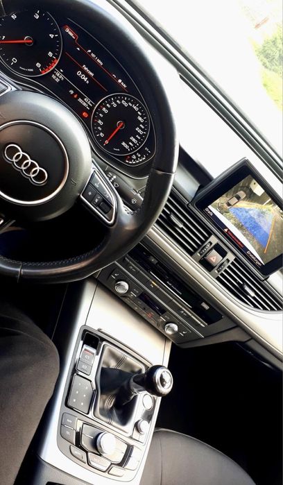 Audi A6/2014/2.0 TDI/177 cp/euro 5/km reali