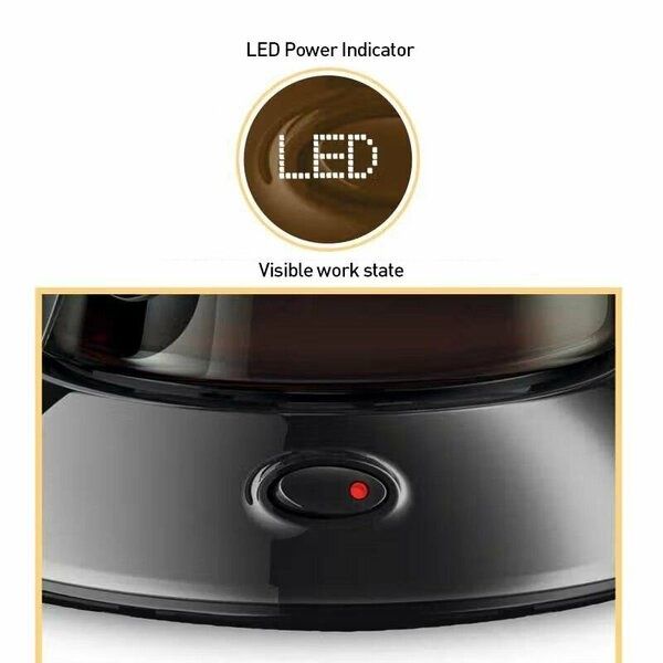 Кофеварка Philips American Coffee Pot HD7432, для зернового кофе