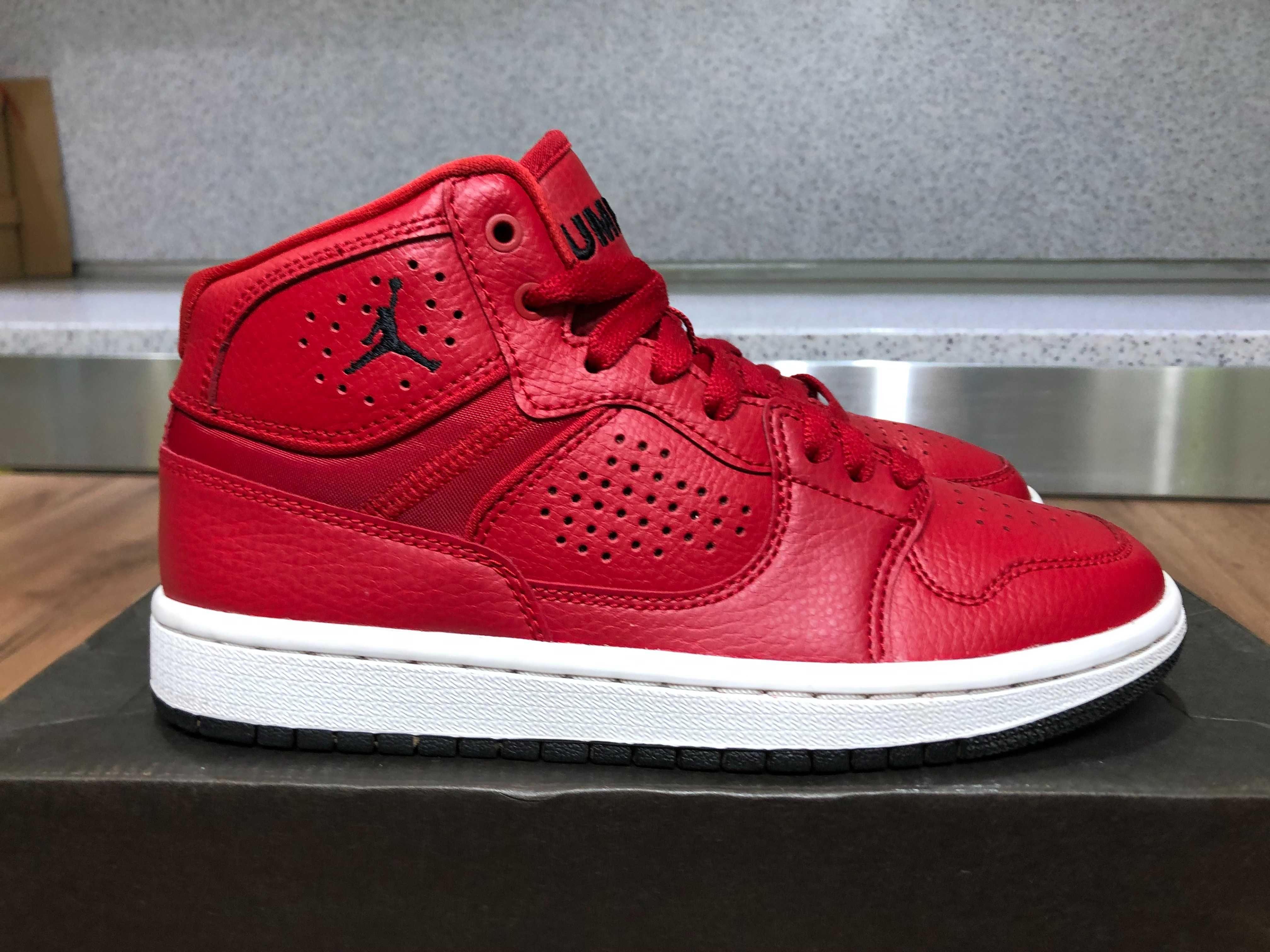 ОРИГИНАЛНИ *** Nike Air Jordan Access GS Leather  / Gym Red