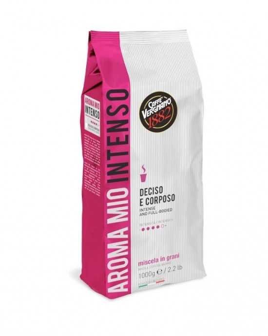 кафе на зърна VERGNANO Aroma Mio видове пакет 1кг внос Италия