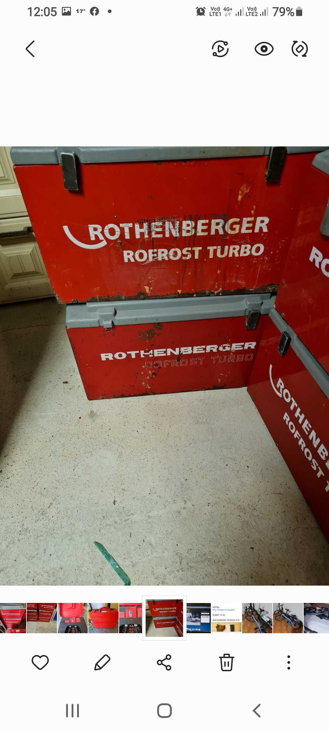 Rothenberger Refrost Turbo