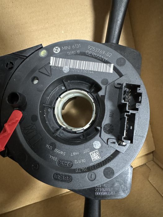 Spirala Volan Cu Bloc Lumini Si Spirala Airbag Mini R60 - 61319253769