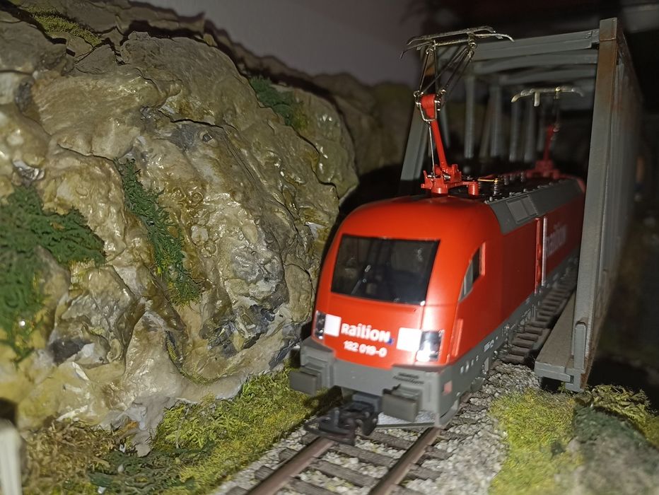 Locomotiva  piko railion trenulet electric scara HO