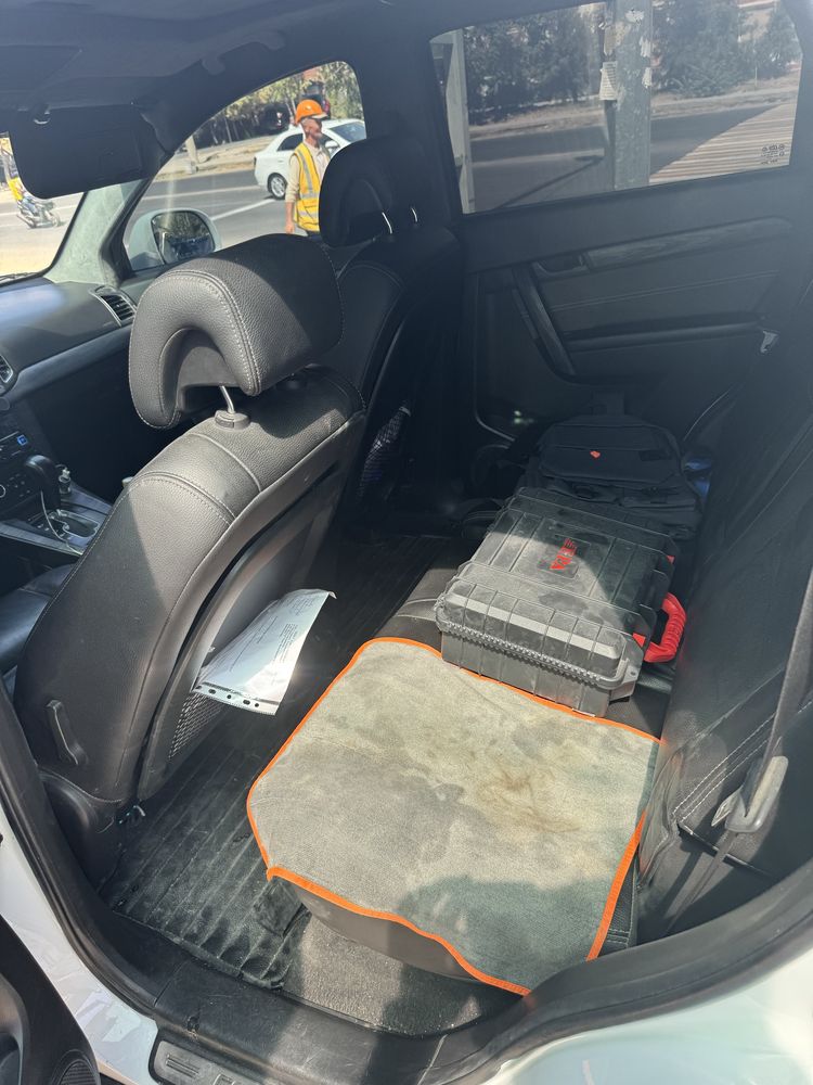 Chevrolet Captiva 1/4
