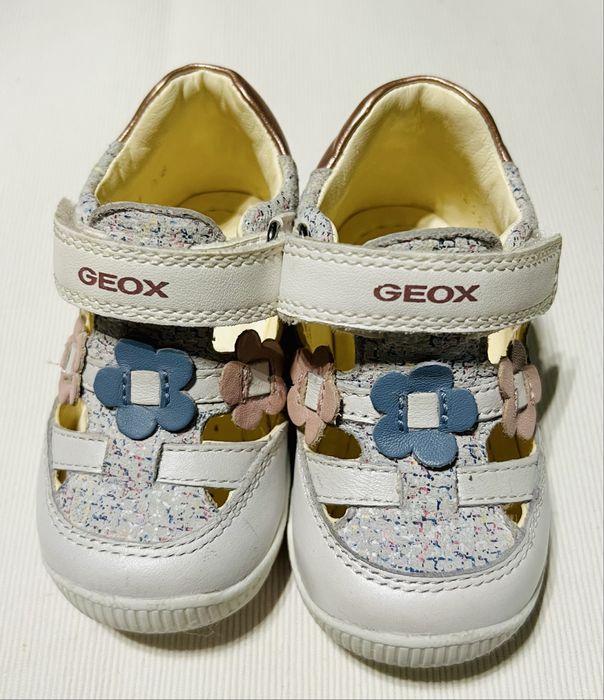 Sandale Geox, B New Balu' Girl A, masura 18