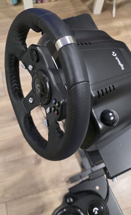 Logitec G920 Комплект Волан Педали Стойка Скоростен лост