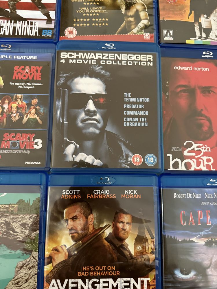 Продавам топ заглавия Blu-ray филми