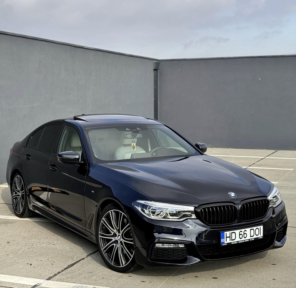 Bmw Seria 5 530d G30 Xdrive 2018 M Pachet