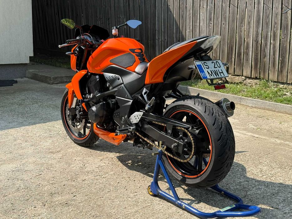 Kawasaki Z750 2009 accesorizat