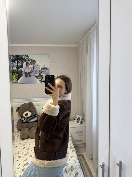 Продам дублёнку новую