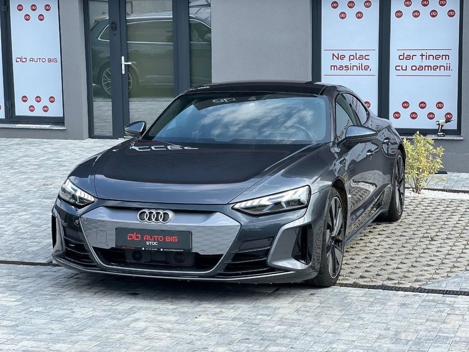 Audi e-tron GT Audi E-Tron GT