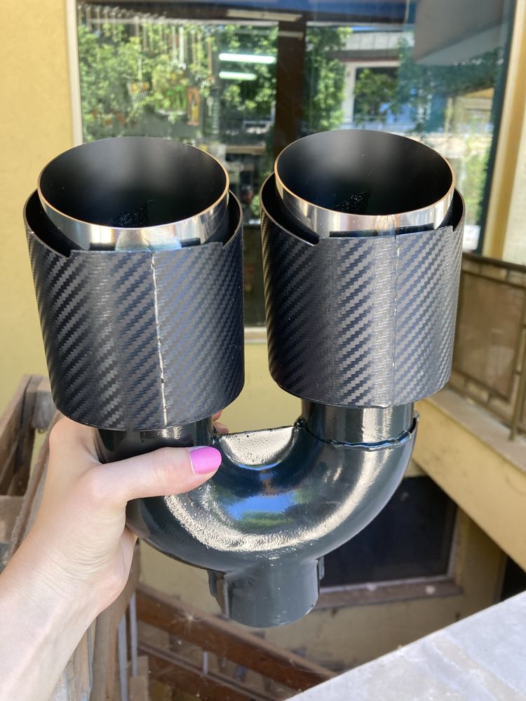 Накрайници Акрапович 90мм, ауспух, генерация, akrapovic, накрайник bmw