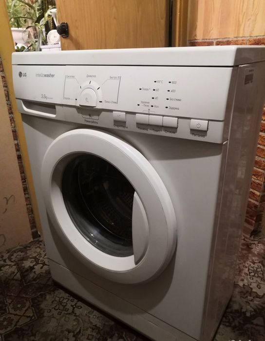 Стиральная машина lg буу