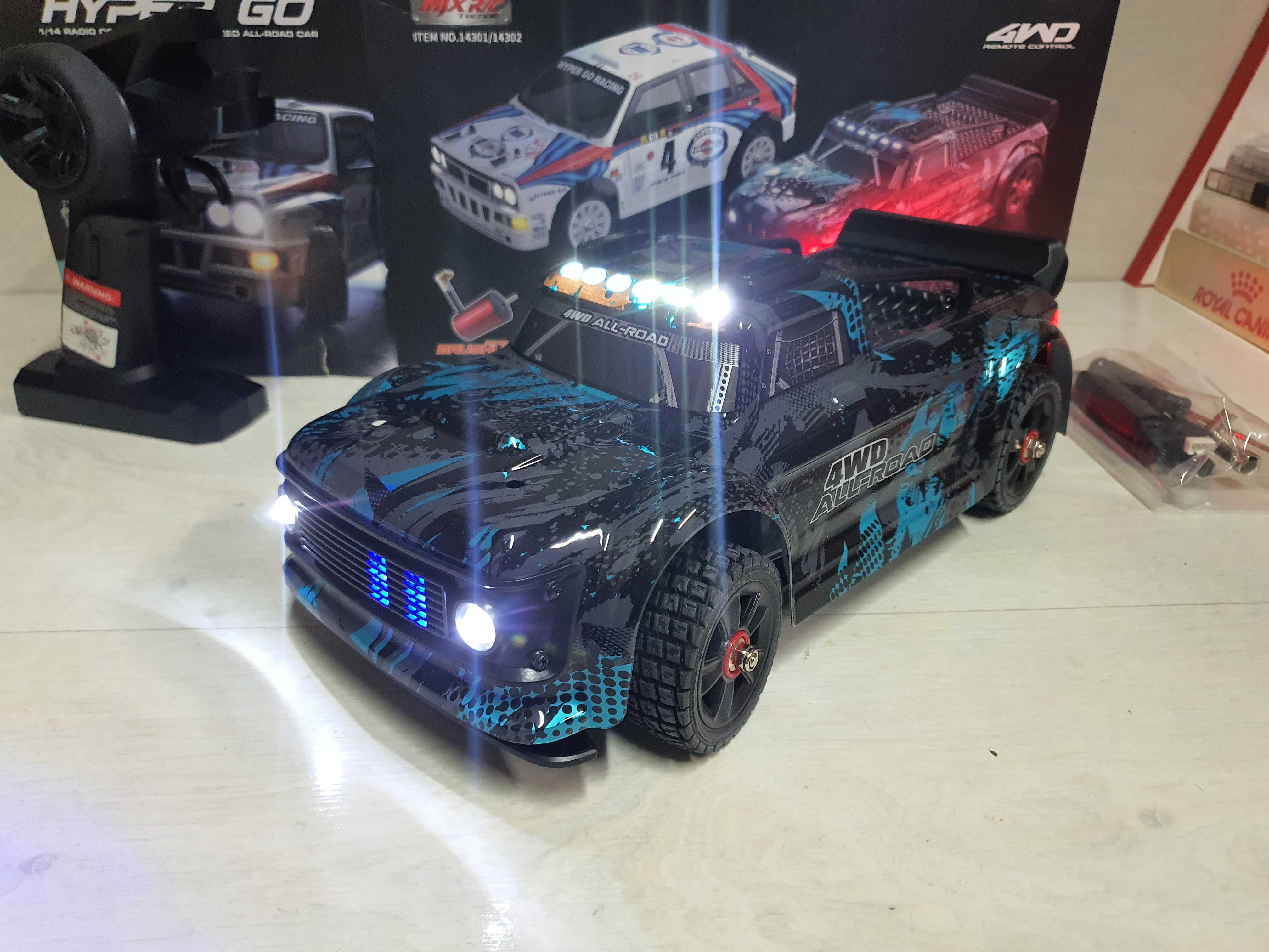 RC Дрифт Количка MJX 14301 60KM/H Brushless RC Car 4WD - Drift Car