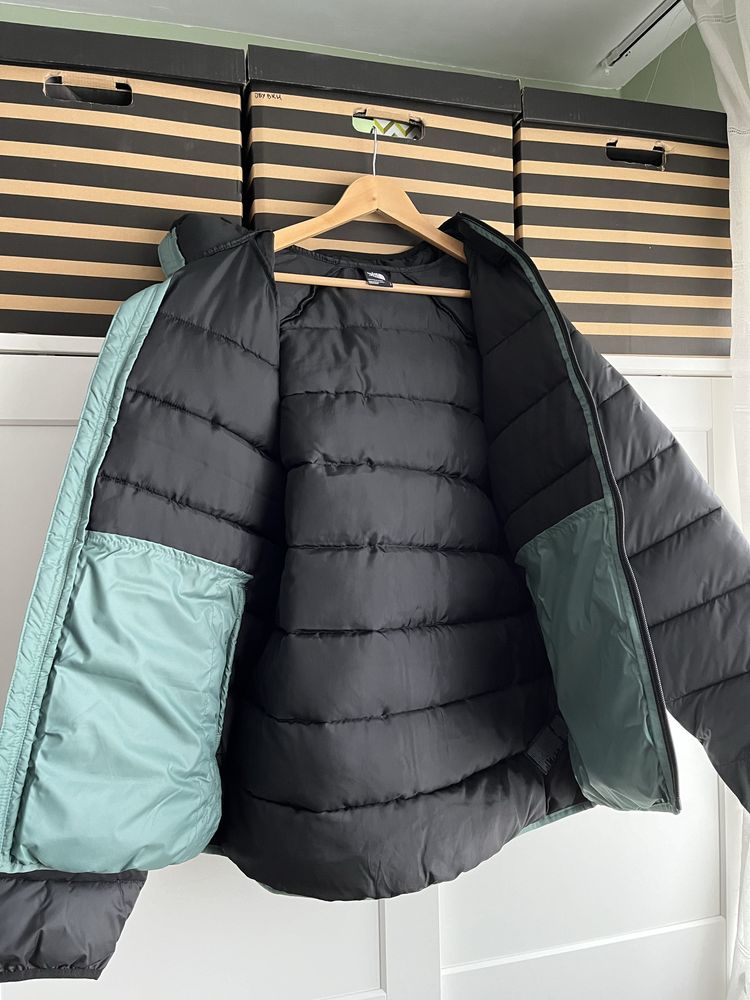 The North Face - ново мъжко яке Lauerz green/black - L