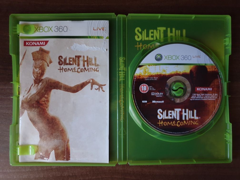 Silent Hill Homecoming Xbox 360