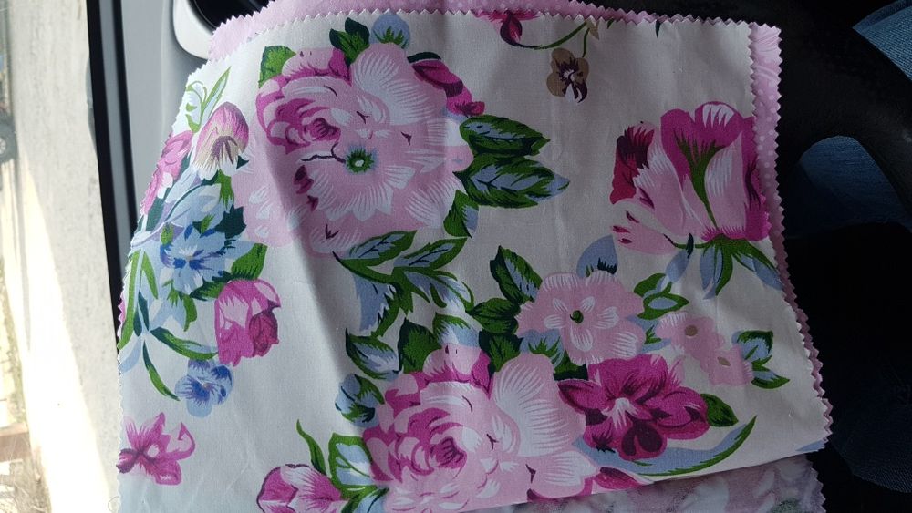 Stofa bumbac 100% pentru dosuri de perne