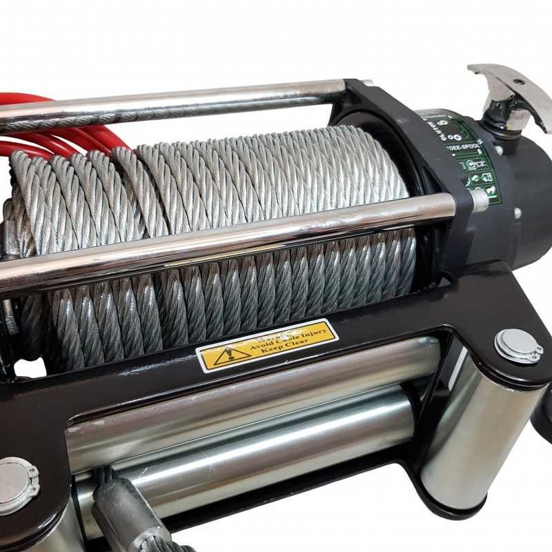 Лебедка KangarooWinch K9500 Power Speed 12V