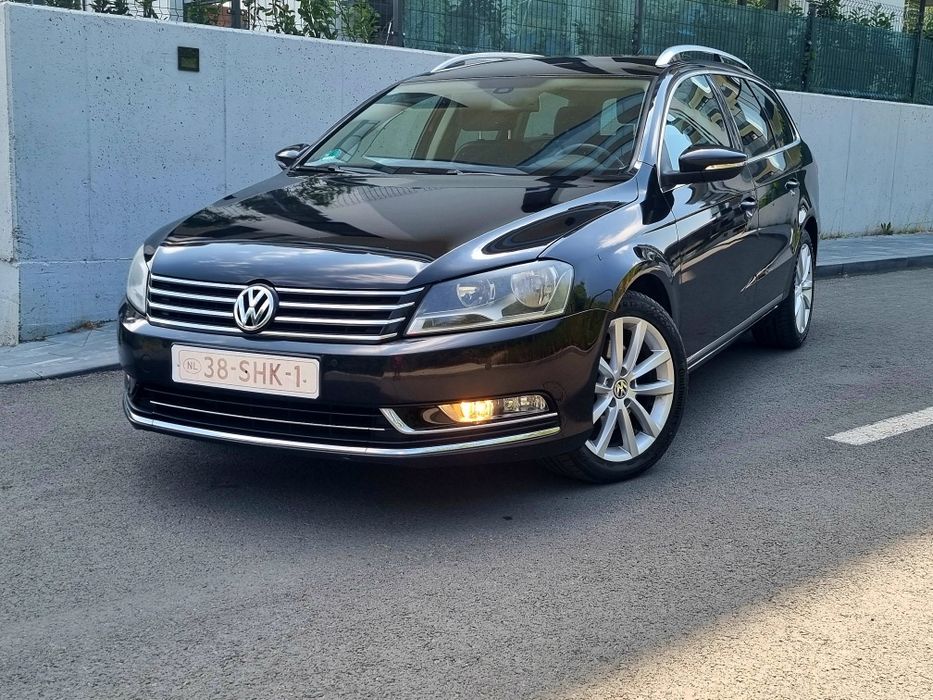 VW Passat B7 RAR efectuat 2.0 TDI 170 Cp Highline rate sau cash