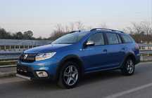 Dacia Logan Mcv Stepway 1.5 diesel / navi/ac/incalzire scaune