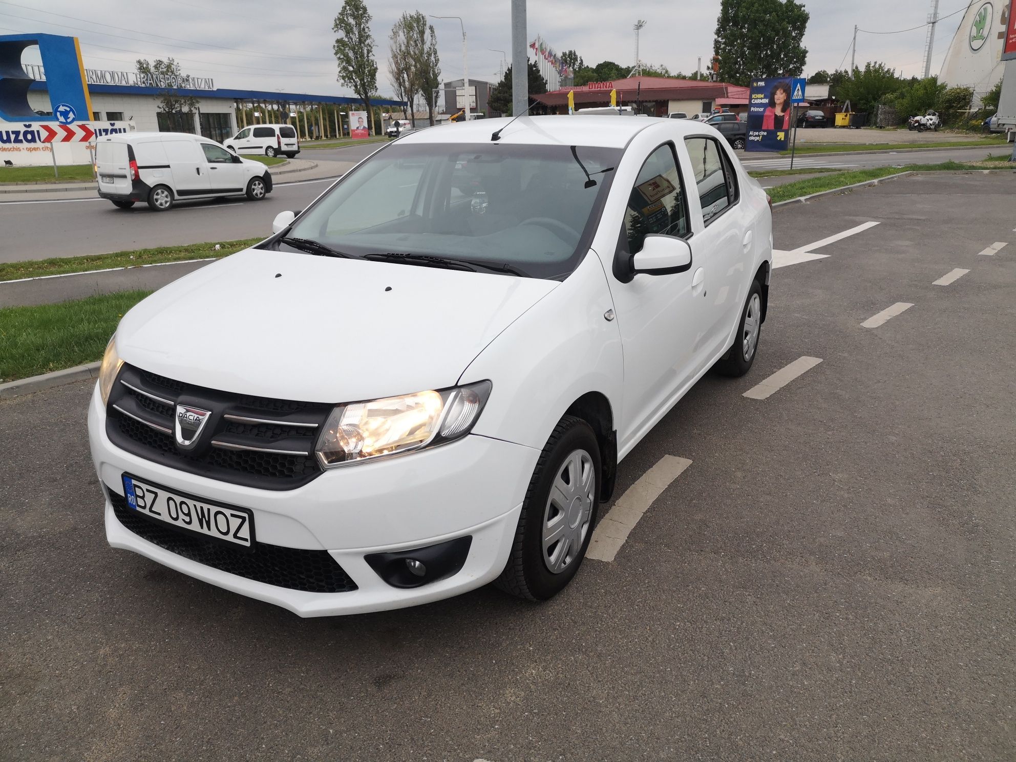 Dacia Logan 2013 GPL