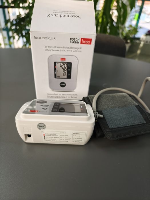 Апарат за кръвно налягане Boso