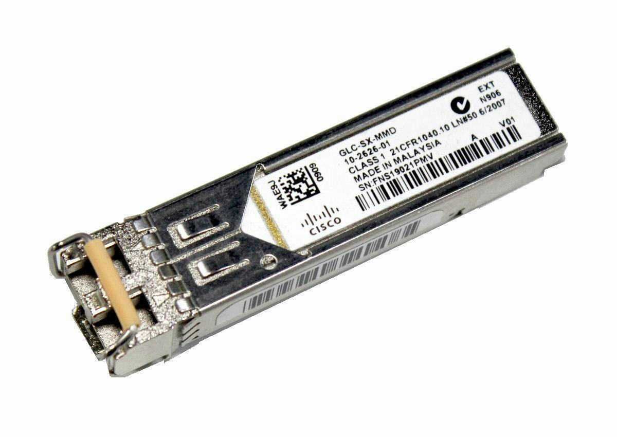 CISCO transceiver module, MMF, 850nm, DOM (GLC-SX-MMD=)