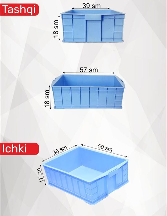 Yashik savat karzina Ящик яшик сават корзина тара пластмасс доставка б