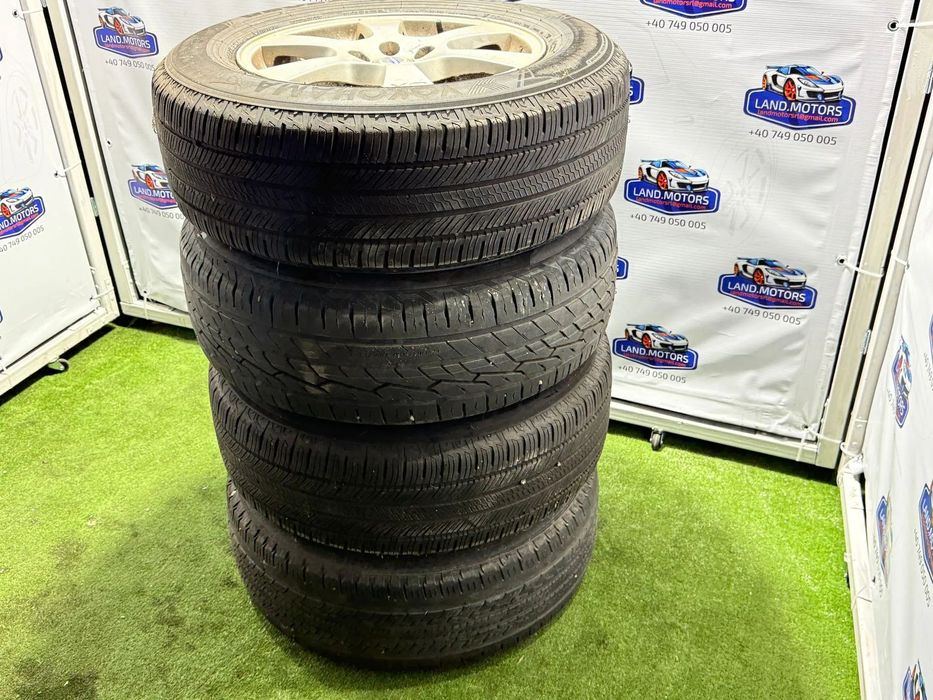 JANTE VOLVO R17 / 5x108 / XC90 / 235/65 R17 108V / 7,5JX17H2X55 / DOT-E / 4822 / + CAUCIUCURI (X4)