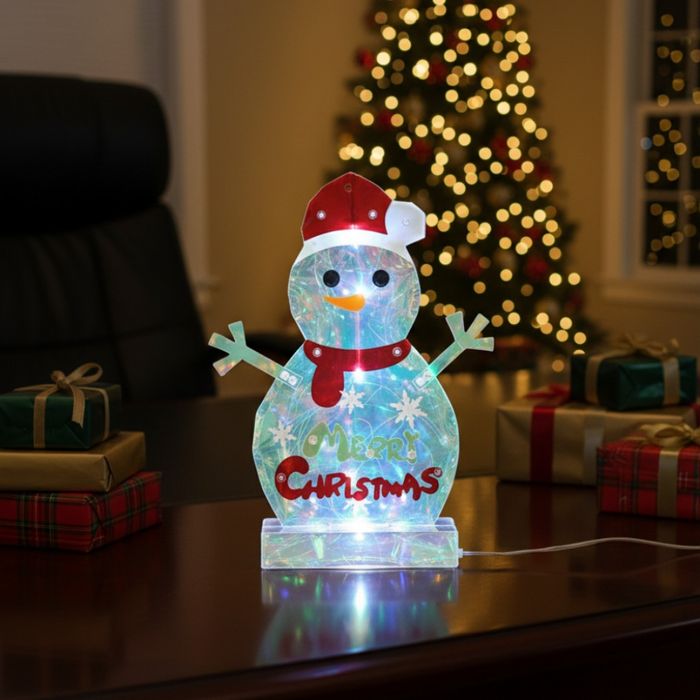 Коледен снежен човек