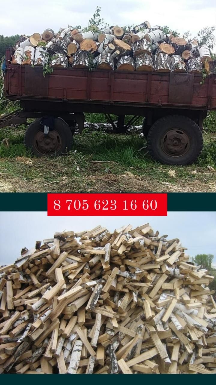Продам дрова швырок и колотые
