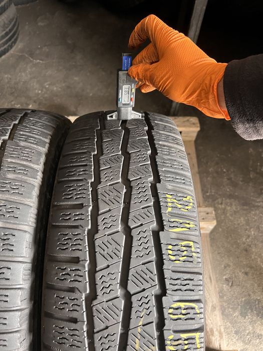 2 anvelope iarna 215/65/16 C , Michelin , DOT 2023