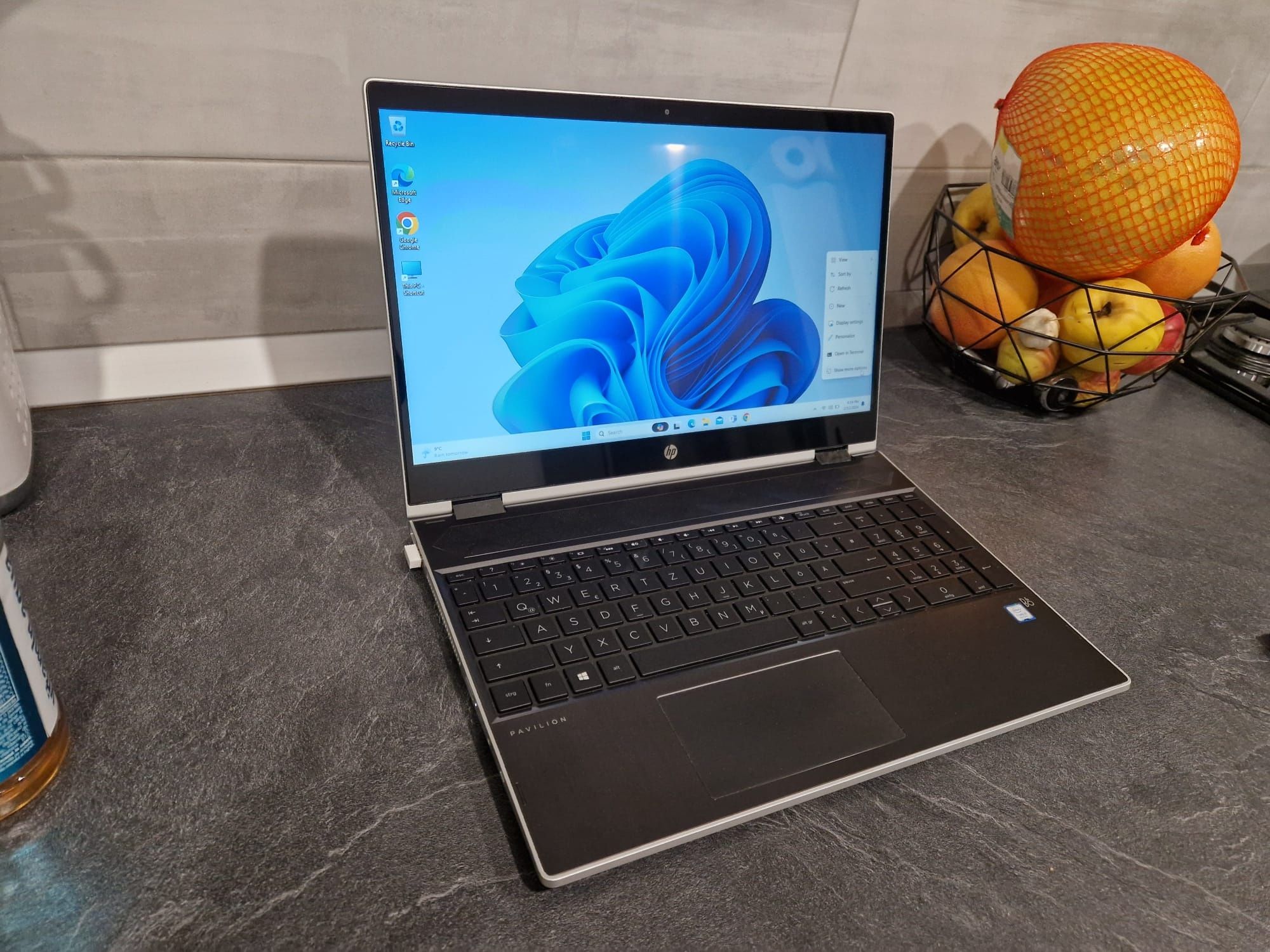 Laptop HP Pavilion x360 Cobvertible ( Tableta) - TP032L - SSD