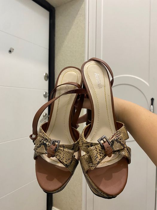 Туфли с необычным дизайном