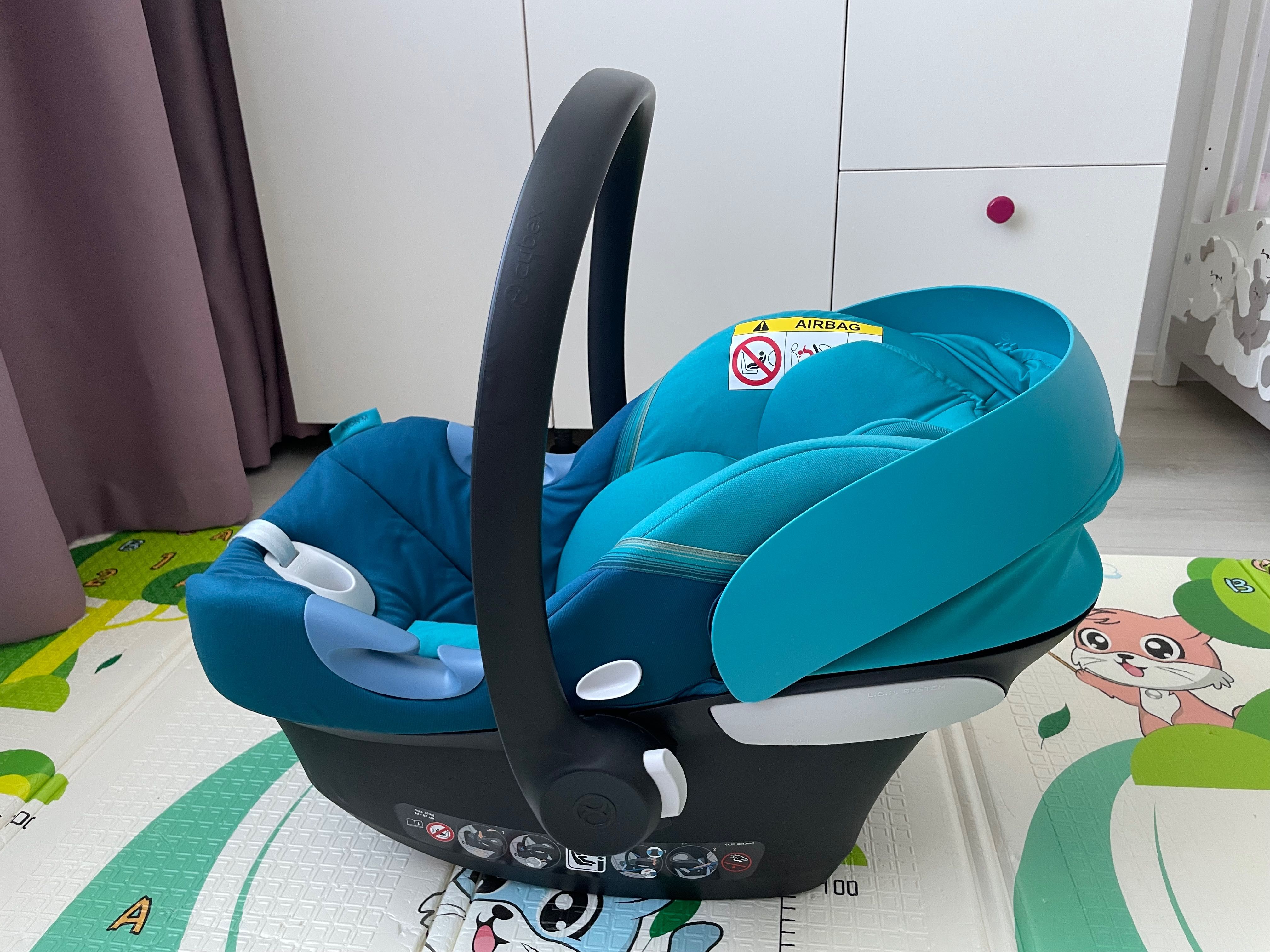 Scoica Auto Cybex Aton M i-Size River Blue