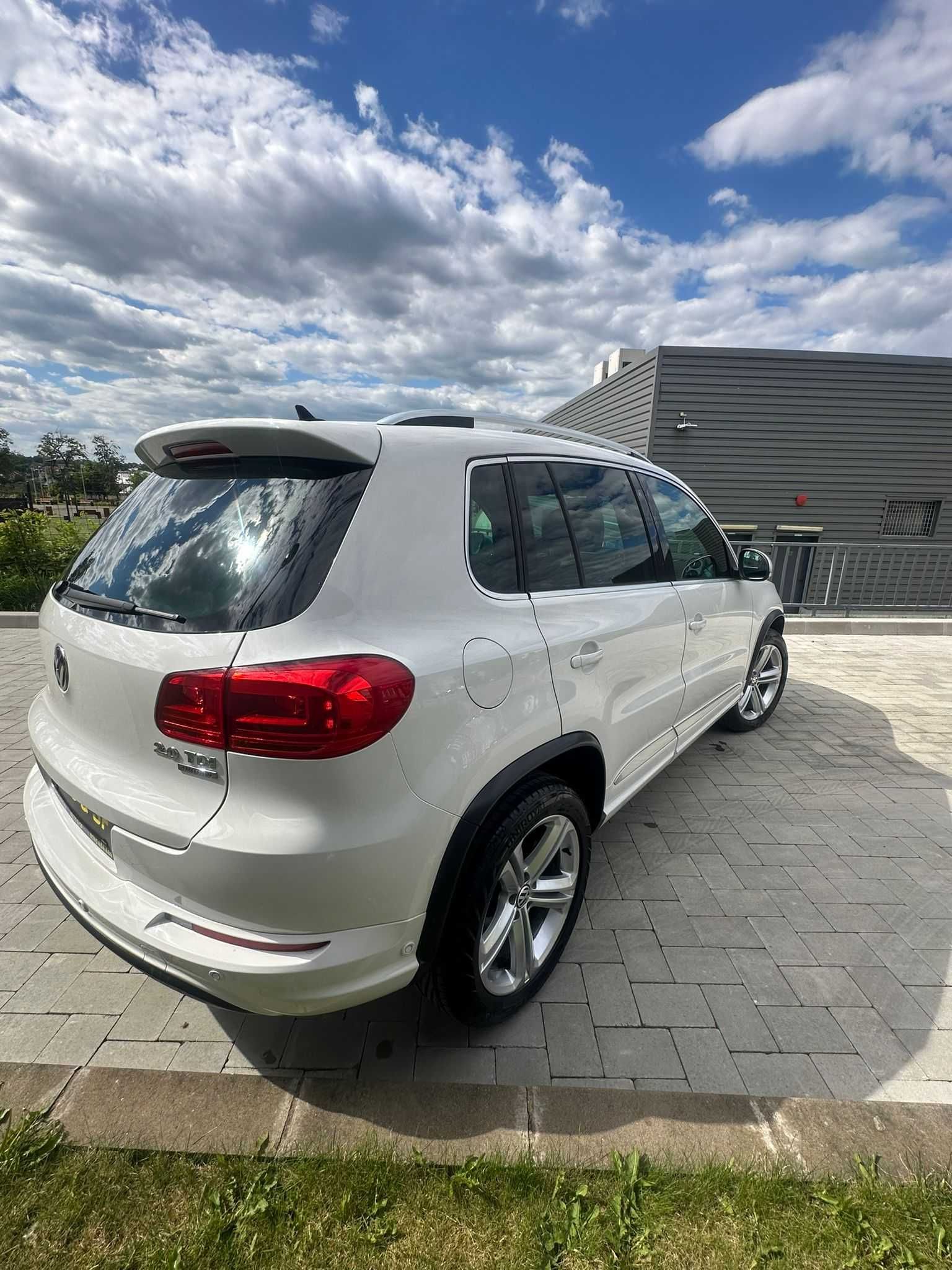 VW TIGUAN 2.0 TDI, R Line 2014