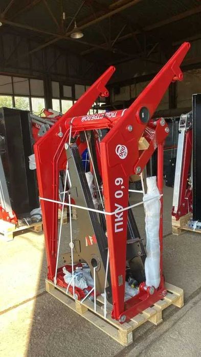 Погрузчик ПКУ-9 АМ пр-во Россия, усиленный, прочная рама