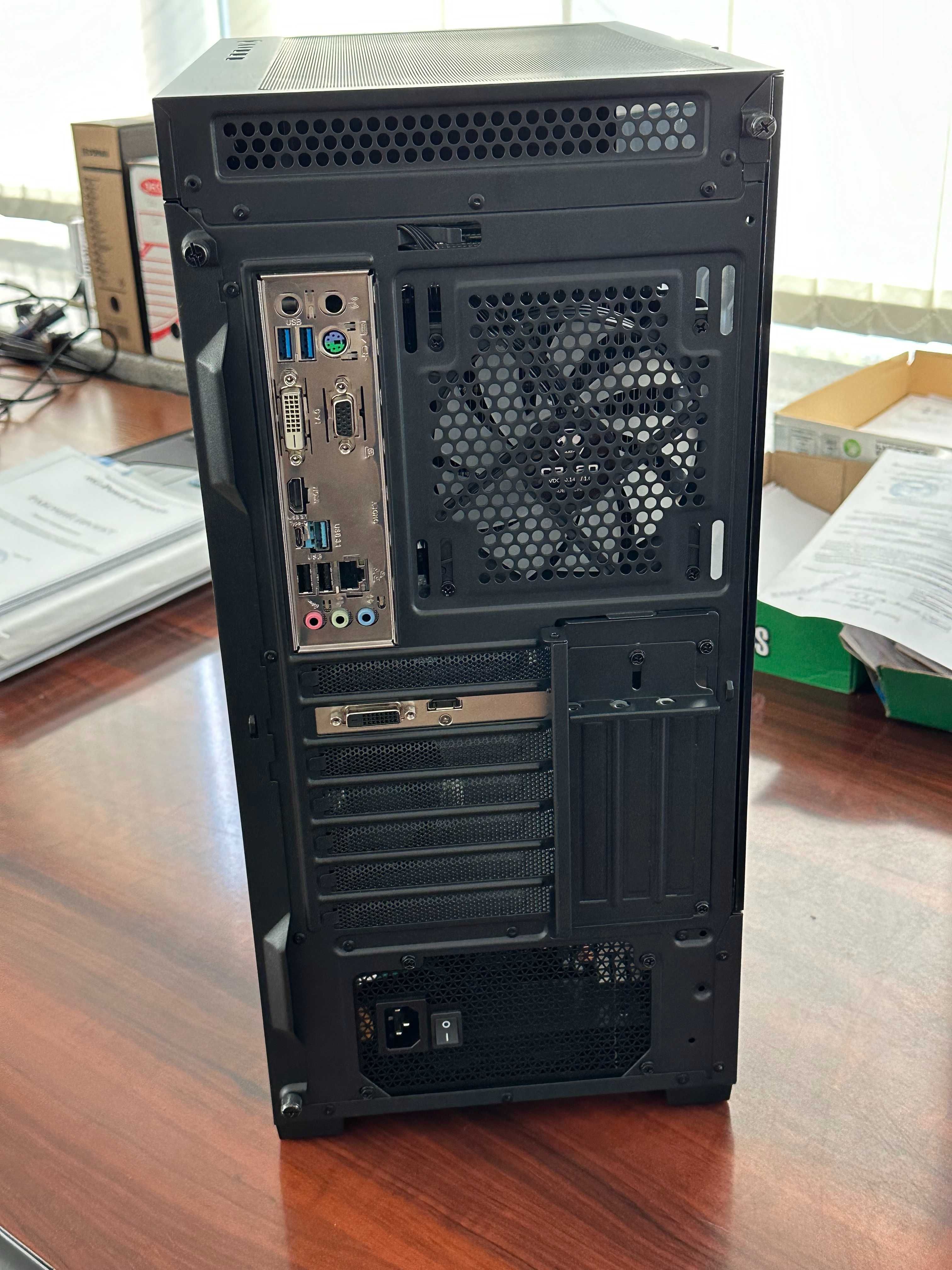 Продаю системный блок с процессором Core i5 9600KF Z390