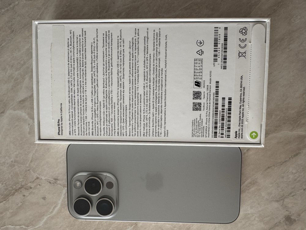 Iphone 15 Pro 128GB