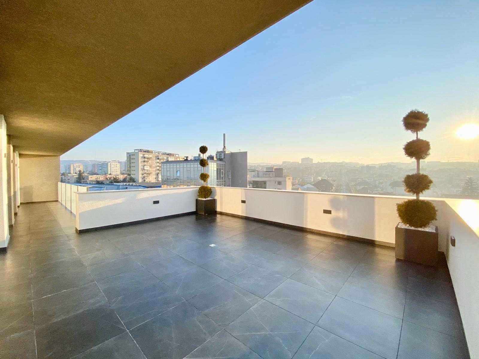 Proprietar Penthouse Iulius Mall | 92mp + 44mp terasa | Gheorgheni