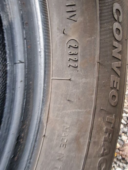 Anvelope 205/65R16C marca Fulda, DOT 2022, 7.5 mm