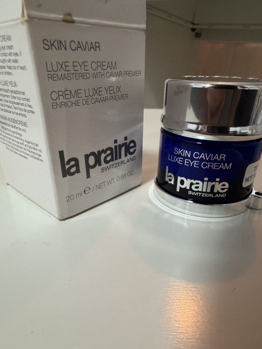 Luxe Eye Cream La Praire Switzerland - Crema caviar