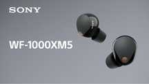 Беспроводные наушники SONY TWS WF-1000XM5