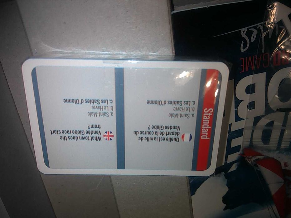 Образователно- занимателна игра - английски и френски език