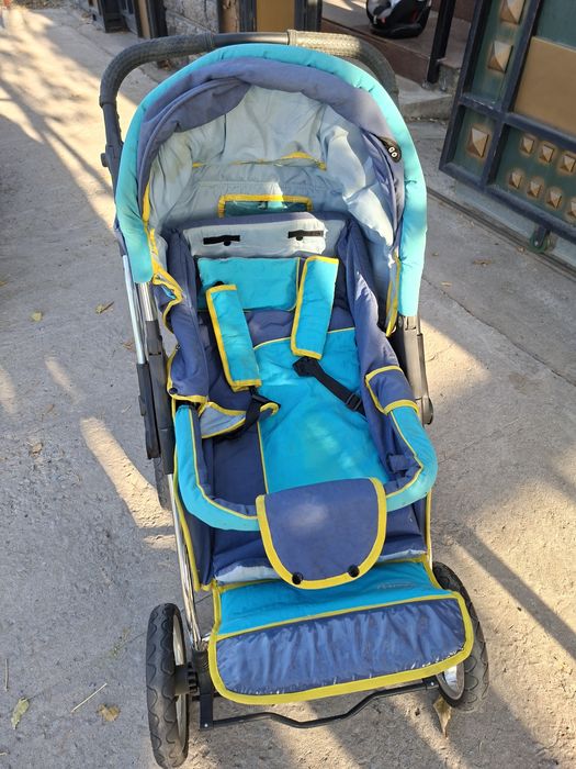 Коляска Prego оригинал зима-лето