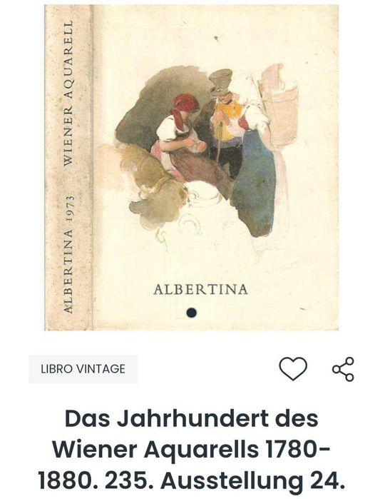 Tablou deosebit lucrat in creion si acuarela