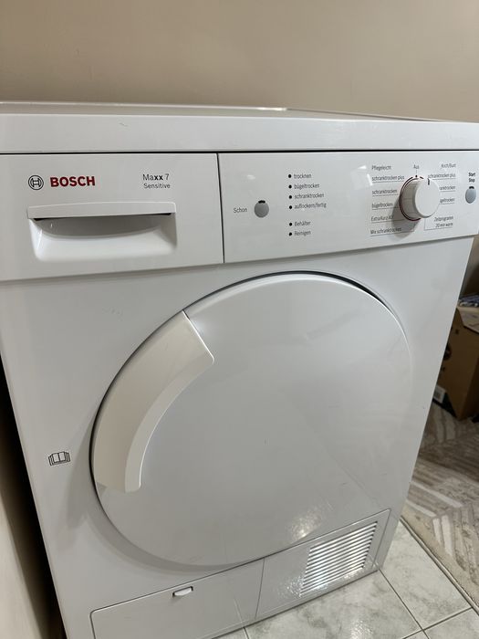 Сушилня Bosch Maxx 7 Sensitive - 7 kг.