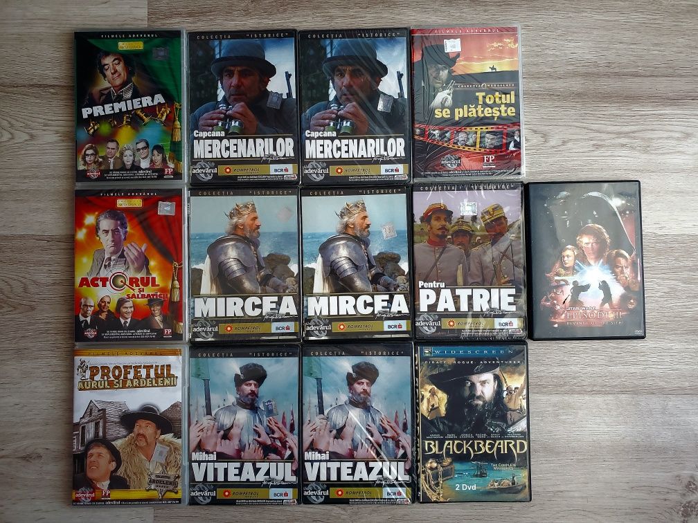 Filme istorice si film cu Hagi